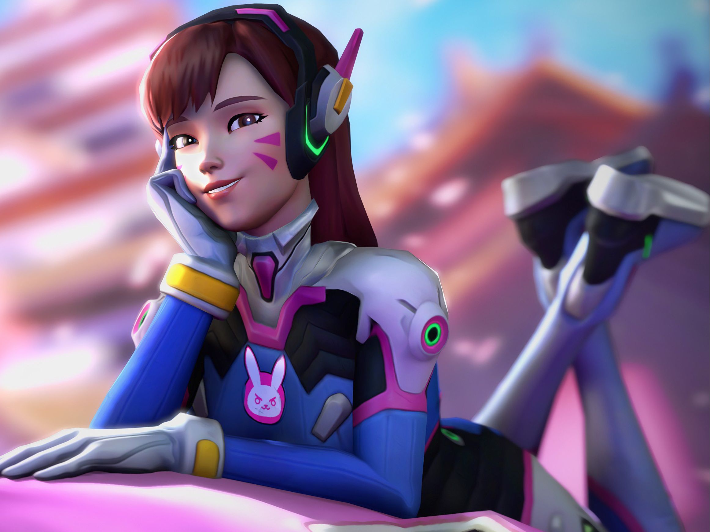 当奥运会的 当奥运会的